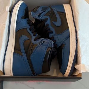 Air Jordan 1 High Retro OG- Dark Marina Blue